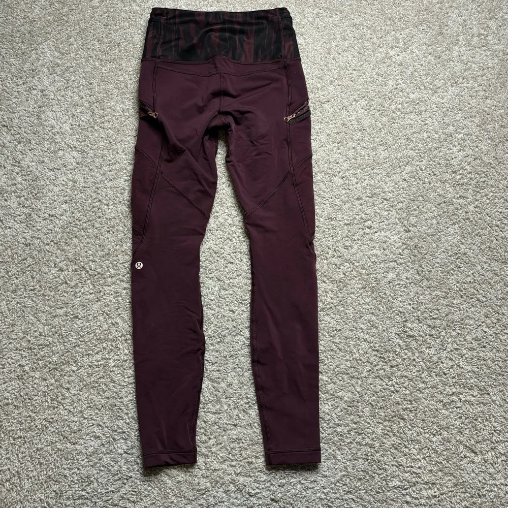 Lululemon Toasty Tech Tight Leggings